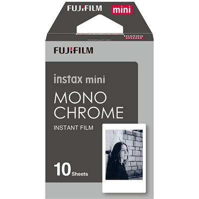 Fujifilm Instax Mini Film 10 Pack Monochrome (16531958)