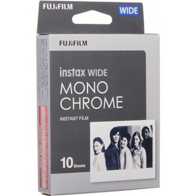 Fujifilm Instax Wide Film 10 Pack Mono (16564101)