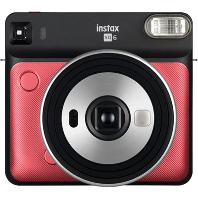 Fujifilm Instax Square SQ6 Camera - Ruby Red (16608684)