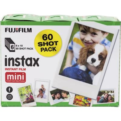 Fujifilm Instax Mini Film Limited Edition 60 Pack (25323)
