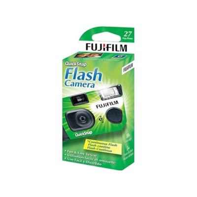Fujifilm Fujilfim QuickSnap 800 Flash 400 Single Use 135mm (50010)