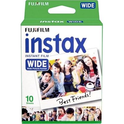 Fujifilm Instax Wide Film 10 Pack (50100)