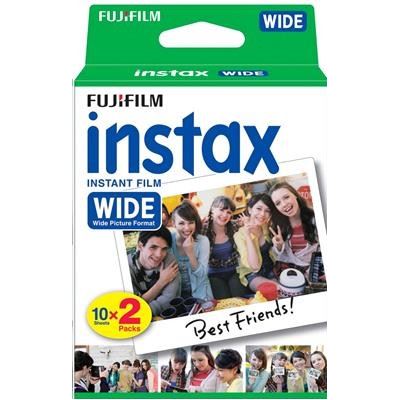 Fujifilm Instax Wide Film 20 Pack (50101)
