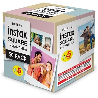 Fujifilm Instax Square Film 50 pack (50176)