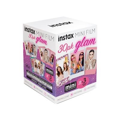 Fujifilm Instax Mini Film 30 Pack Glam (50181)