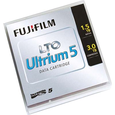 Fujifilm LTO5 Ultrium 5 1.5TB / 3TB Data Cartridge (549655)