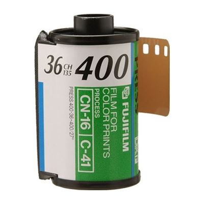 Fujifilm X-tra 400 135-36 Film Canister (84851)