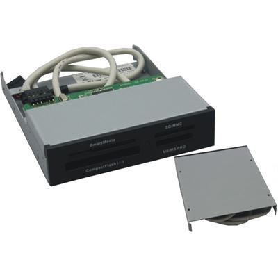 Fujitsu USB2.0 Multicard Reader 24in1 - 8.9cm (S26361-F3077-L50)