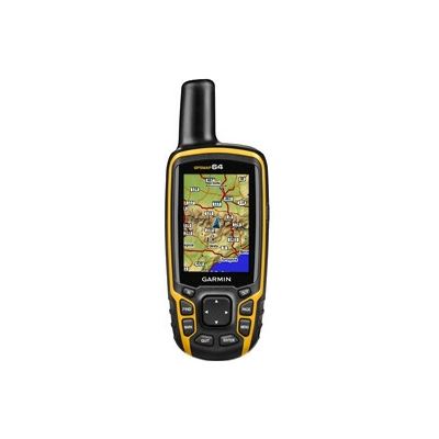 Garmin GPSMAP 64, WW Rugged, Full-featured Handheld (010-01199-00)