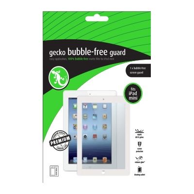 Gecko Bubble-free Guard 1-Pack White - iPad Mini 1/2/3 (GG700071)