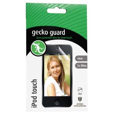 Gecko Guard iPod touch 5G Clear - 3-Pack (GG700220)