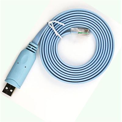Generic CONSOLE CABLE 6 FT WITH USB TYPE A AND M (FTDI-USBTORJ45)