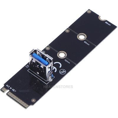 Generic M.2/NGFF to USB3.0 PCI-E X16 Converter Adapter (GEN-M2-USB)