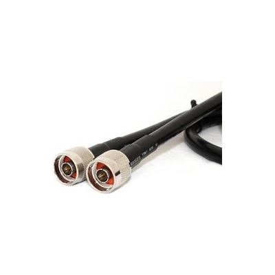Generic 10m LLC400 Coax cable with N-Type Male to N-Type Male (P-58)