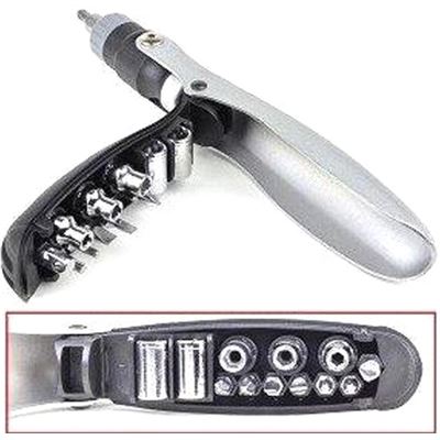 Generic 3-in-1 Combination Multi-Tool with 3-Way Ratchet (STD-621)