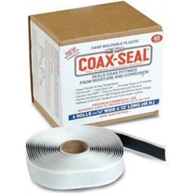 Generic Coax-Seal Hand Moldable Plastic Weatherproofing (TAPE-01)