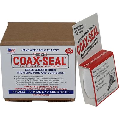Generic Coax-Seal Hand Moldable Weatherproofing Tape (4 (TAPE-02)