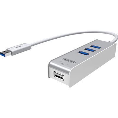 Generic Unitek USB OTG Hub with KM Swap and File Transfer (Y-3076)