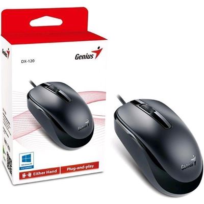 Genius DX-120 USB Mouse Black (DX-120)
