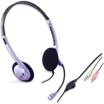 Genius Headset with Microphone (HS-02B)