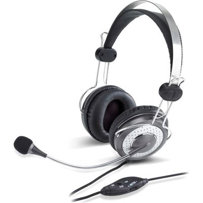 Genius Headphone w/Mic Skype (HS-04SU)