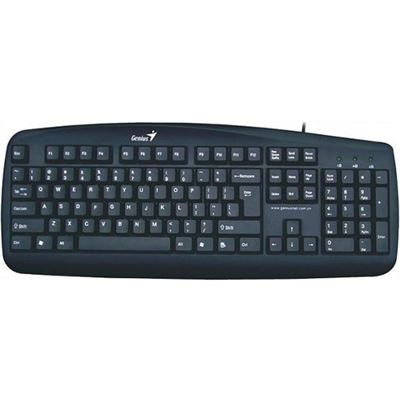 Genius KB-110 USB Keyboard Black (KB110 BLACK)