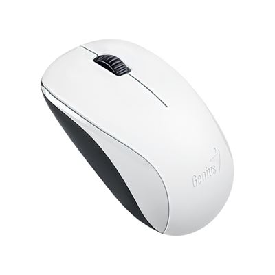 Genius NX-7000 USB Wireless White Mouse (NX-7000W)