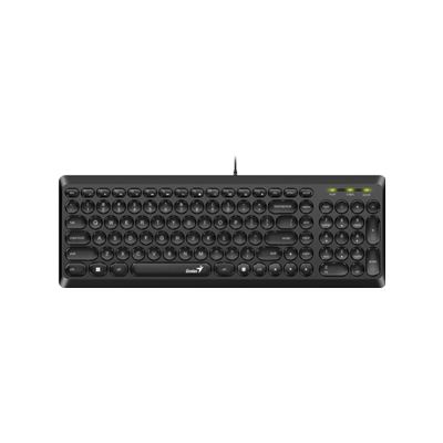 Genius SlimStar Q200 Multimedia Keyboard (SLIMSTAR Q200)