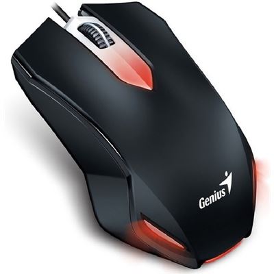 Genius X-G200 Optical Wired Gaming Mouse (X-G200)