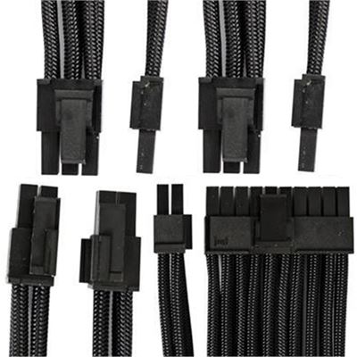 Good Gaming PC GGPC Braided Cable Power Extension Cable (CABGG0101)