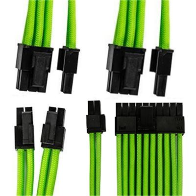 Good Gaming PC GGPC Braided Cable Power Extension Cable (CABGG0105)