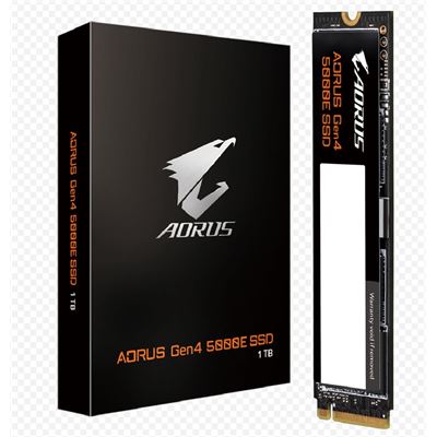 Gigabyte AORUS Gen4 5000E SSD 1024GB PCI-Express 4.0x4 (AG450E1024-G)
