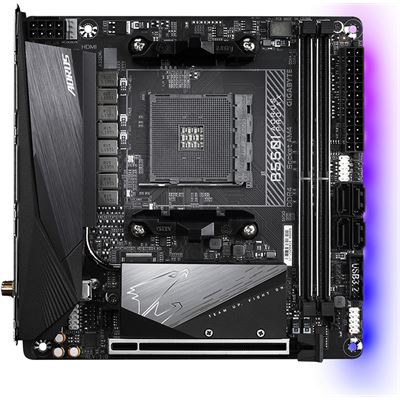 Gigabyte B550I AORUS PRO AX ITX For AMD Ryzen (B550I AORUS PRO AX)