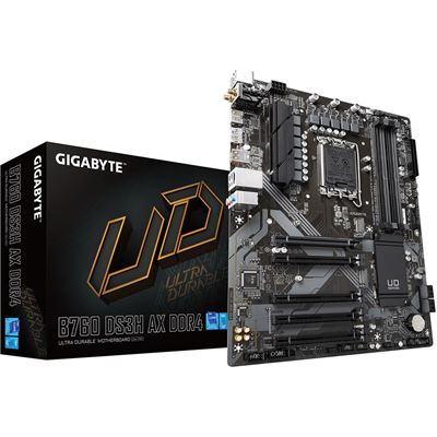 Gigabyte B760 DS3H AX DDR4 MOTHERBOARD (B760 DS3H AX DDR4)
