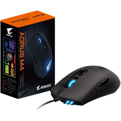 Gigabyte AORUS M4 Optical Gaming Mouse USB Wired 6400 (GM-AORUS M4)