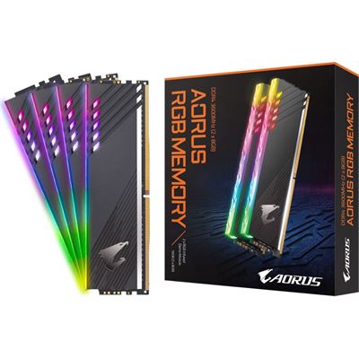 Gigabyte AORUS RGB MEMORY 16GB KIT (2x 8GB) (GP-AR36C18S8K2HU416RD)