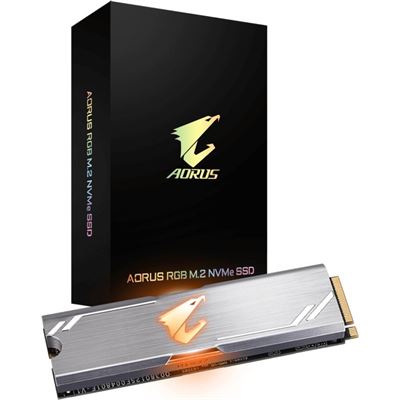 Gigabyte Aorus RGB 512GB M.2 PCIe SSD , Read up (GP-ASM2NE2512GTTDR)