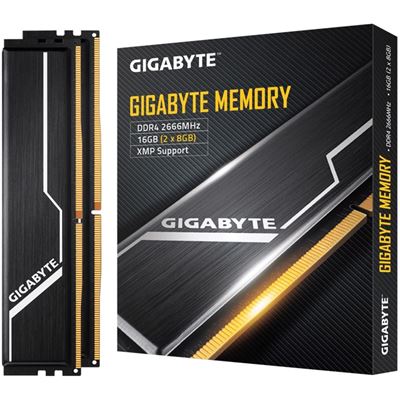 Gigabyte Gaming Memory 16GB (2x8GB) DDR4 (GP-GR26C16S8K2HU416)