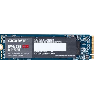 Gigabyte , SSD, M.2(2280), NVMe, PCIE 3x4, 1TB (GP-GSM2NE3100TNTD)