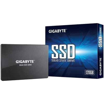 Gigabyte 120GB SSD, 2.5" SATA, UP TO READ 500MB/s (GP-GSTFS31120GNTD)