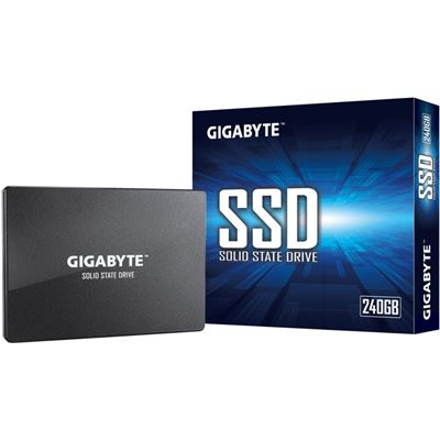 Gigabyte SSD 240GB SATA3 500/420 MB/s 50K/75K (GP-GSTFS31240GNTD)