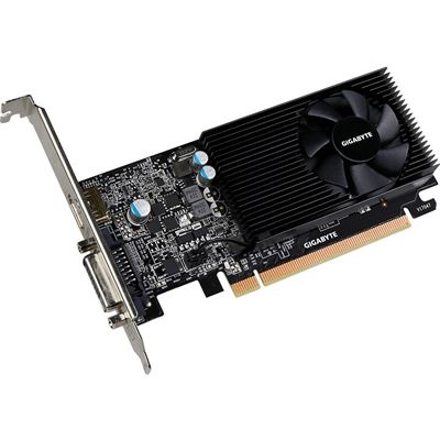 Gigabyte nVidia GeForce GT 1030 Low Profile 2GB PCIe (GV-N1030D5-2GL)