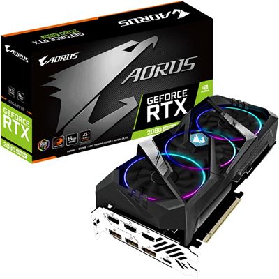 Gigabyte GV-N208SAORUS-8GC RTX2080 8GB GDDR6 PCIE | Acquire