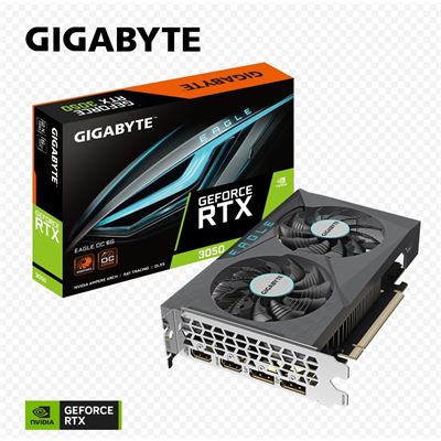 Gigabyte NVIDIA GeForce RTX 3050 Eagle OC 6GB (GV-N3050EAGLE OC-6GD)