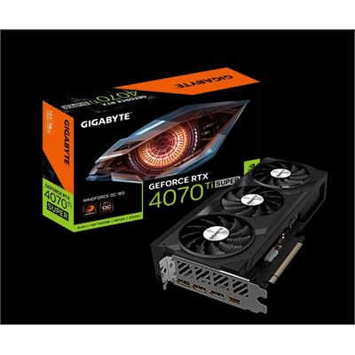 Gigabyte NVIDIA GeForce RTX 4070 Ti SUPER (GV-N407TSWF3OC-16GD)