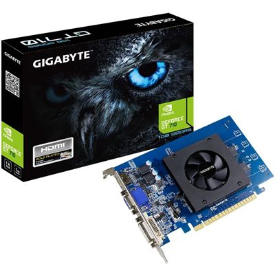 Gigabyte GV-N710D5-1GL GT710 1GB DDR5 PCIE Low (GV-N710D5-1GL)