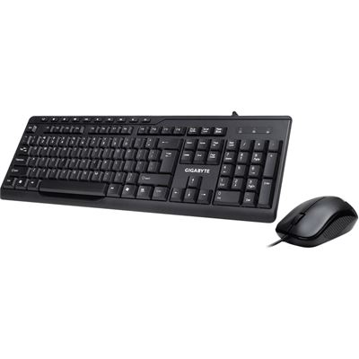 Gigabyte KM6300 USB Wireless Keyboard & Mouse Combo (KM6300)