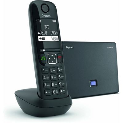 Gigaset AS690 Cordless VoIP Phone (S30852-H2813-C401)