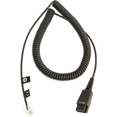 GN Netcom /Jabra Standard Cord Compatible with most (8800-01-01)