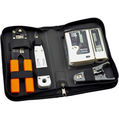Goldtool 4 Piece Network Tool Kit. Includes Low Impact (TTK-366)